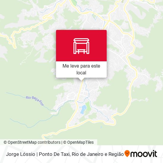 Jorge Lóssio | Ponto De Taxi mapa