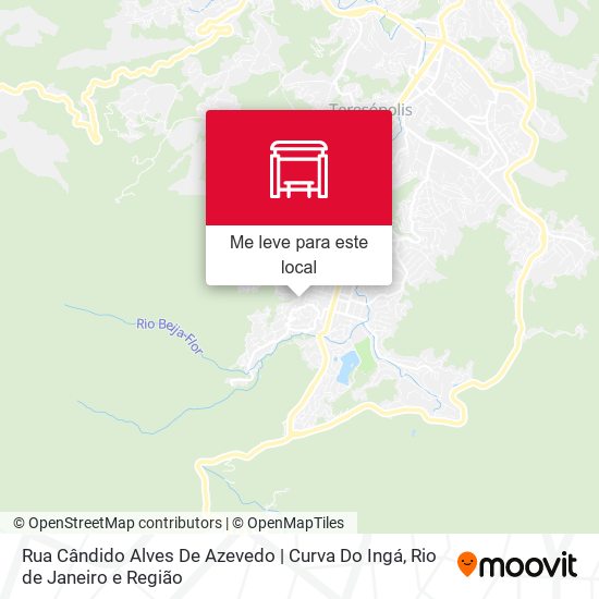 Rua Cândido Alves De Azevedo | Curva Do Ingá mapa