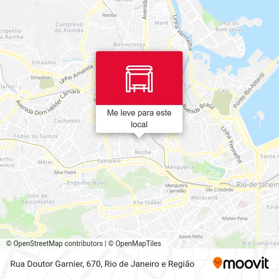 Rua Doutor Garnier, 670 mapa