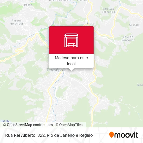 Rua Rei Alberto, 322 mapa