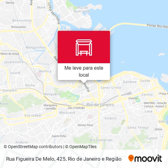 Rua Figueira De Melo, 425 mapa