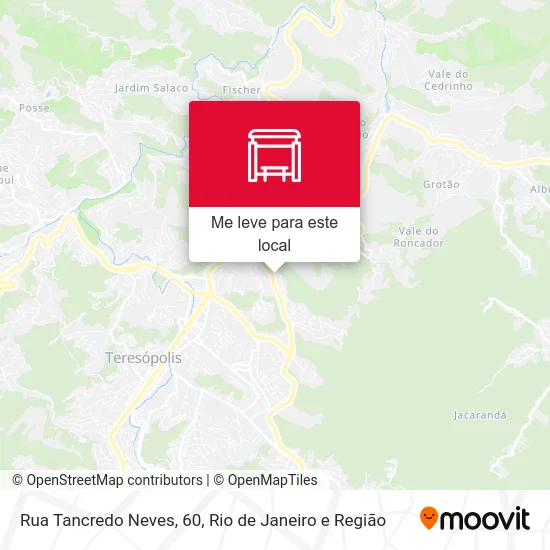 Rua Tancredo Neves, 60 mapa