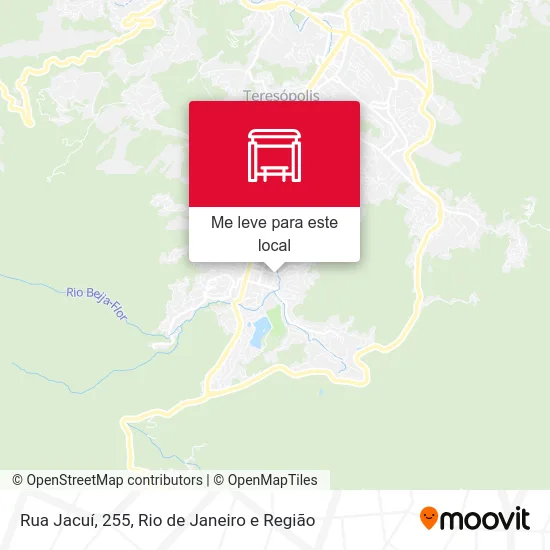 Rua Jacuí, 255 mapa