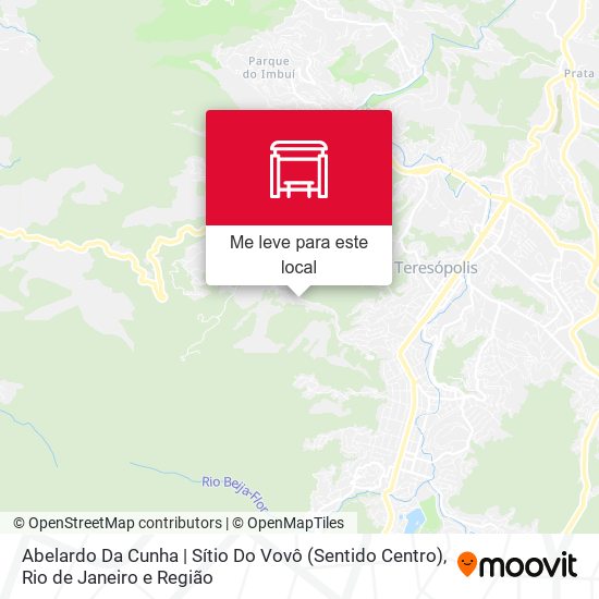 Abelardo Da Cunha | Sítio Do Vovô (Sentido Centro) mapa