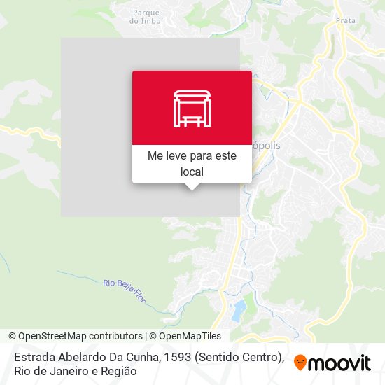 Estrada Abelardo Da Cunha, 1593 (Sentido Centro) mapa