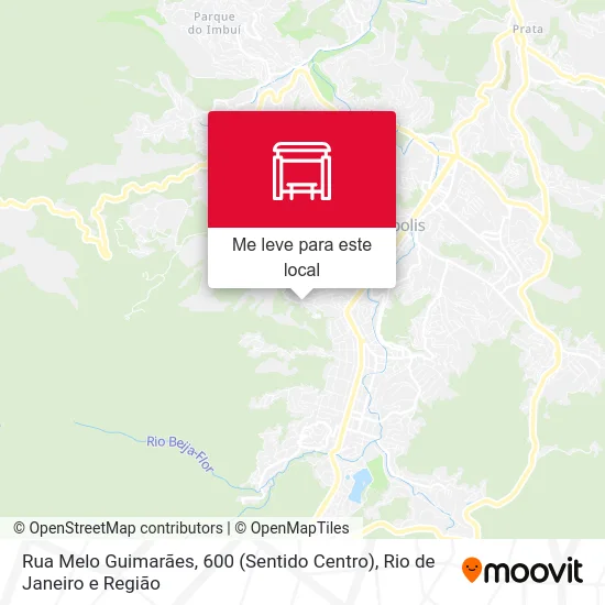 Rua Melo Guimarães, 600 (Sentido Centro) mapa