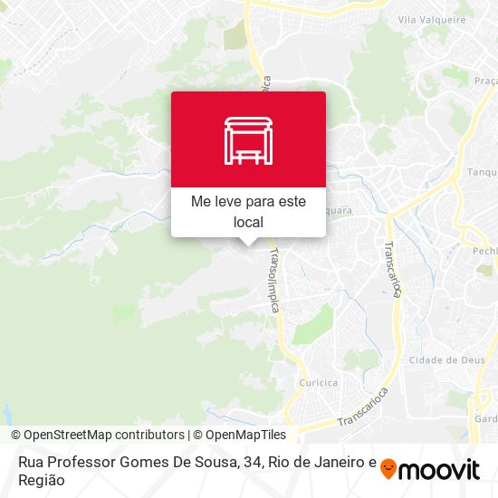 Rua Professor Gomes De Sousa, 34 mapa