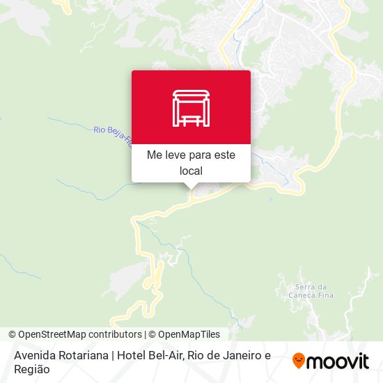 Avenida Rotariana | Hotel Bel-Air mapa