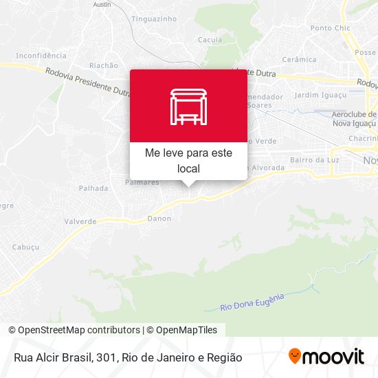 Rua Alcir Brasil, 301 mapa