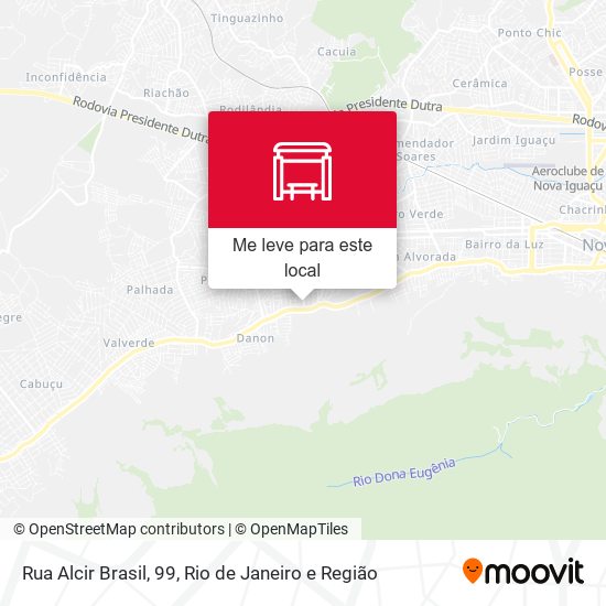 Rua Alcir Brasil, 99 mapa