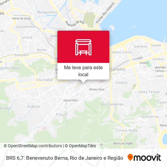 BRS 6,7: Benevenuto Berna mapa