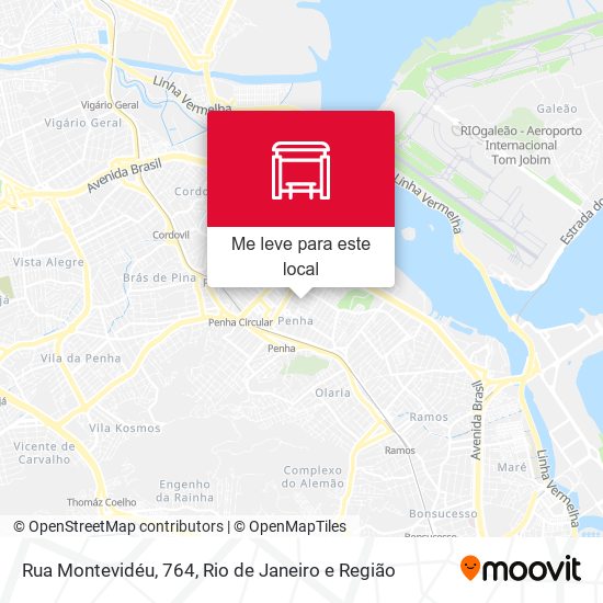 Rua Montevidéu, 764 mapa