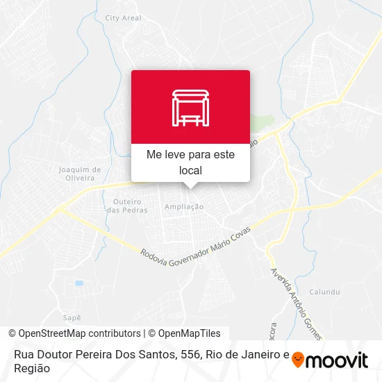 Rua Doutor Pereira Dos Santos, 556 mapa