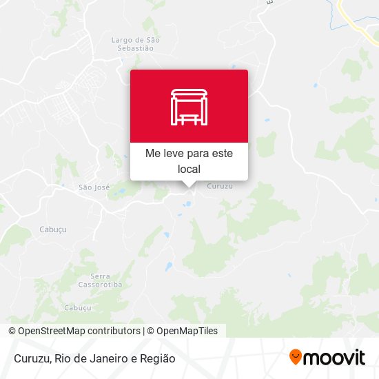 Curuzu mapa
