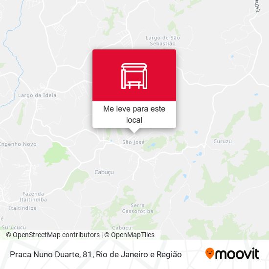 Praca Nuno Duarte, 81 mapa