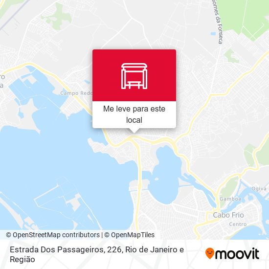 Estrada Dos Passageiros, 226 mapa