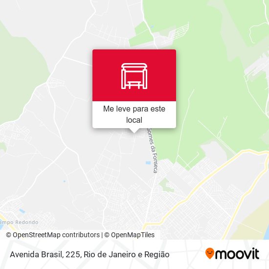Avenida Brasil, 225 mapa