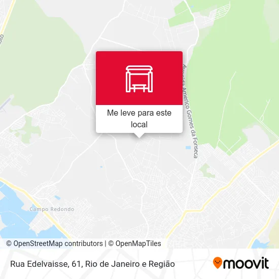 Rua Edelvaisse, 61 mapa