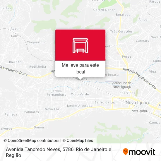 Avenida Tancredo Neves, 5786 mapa