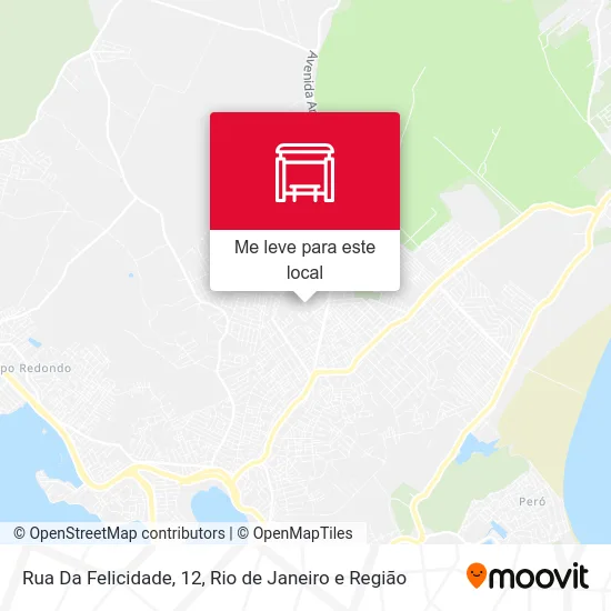 Rua Da Felicidade, 12 mapa