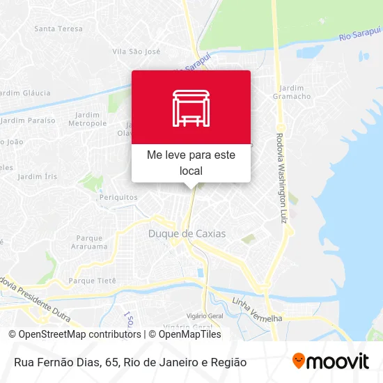 Rua Fernão Dias, 65 mapa