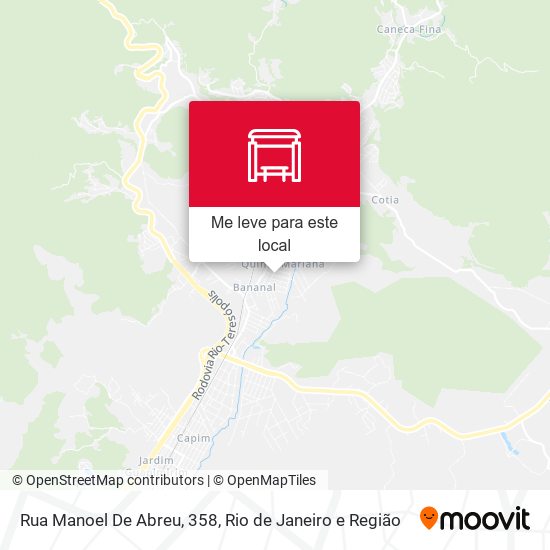 Rua Manoel De Abreu, 358 mapa