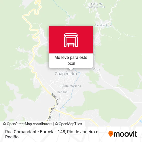 Rua Comandante Barcelar, 148 mapa