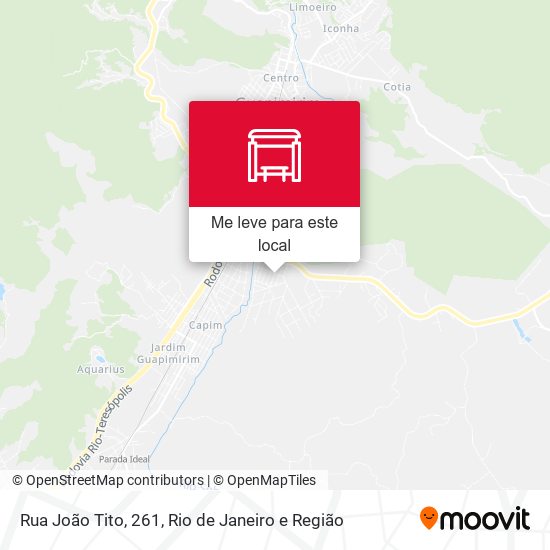 Rua João Tito, 261 mapa