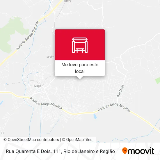 Rua Quarenta E Dois, 111 mapa