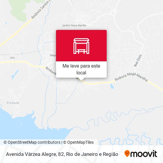 Avenida Várzea Alegre, 82 mapa