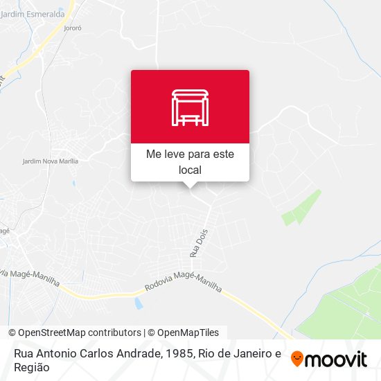 Rua Antonio Carlos Andrade, 1985 mapa