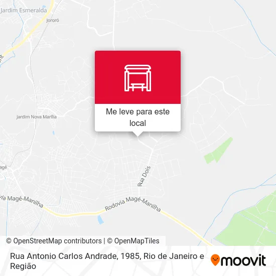 Rua Antonio Carlos Andrade, 1985 mapa