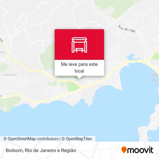 Boibom mapa