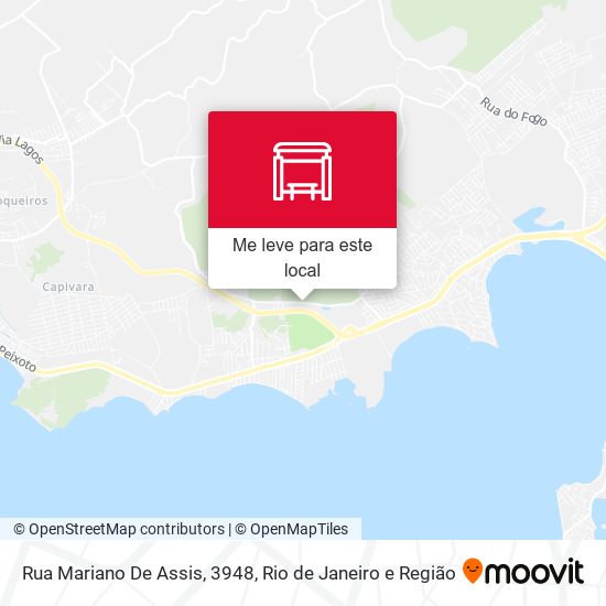 Rua Mariano De Assis, 3948 mapa