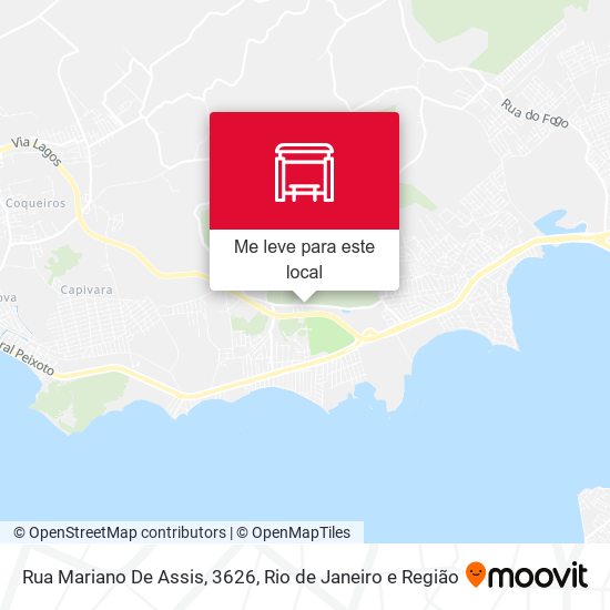 Rua Mariano De Assis, 3626 mapa