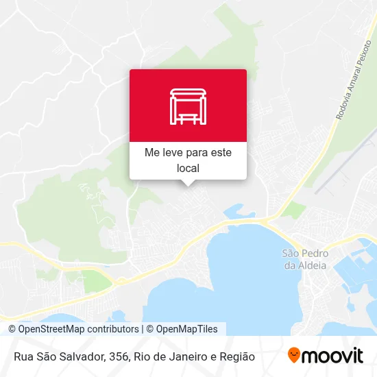 Rua São Salvador, 356 mapa