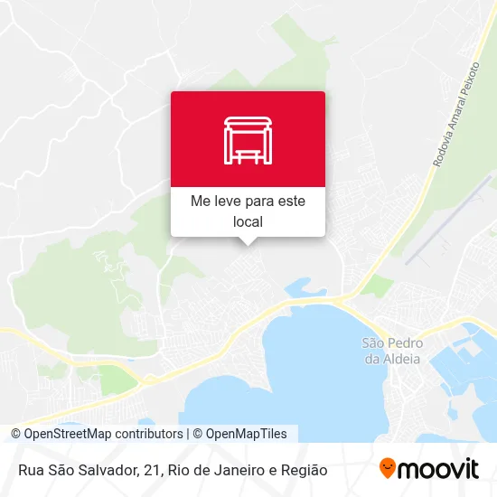 Rua São Salvador, 21 mapa