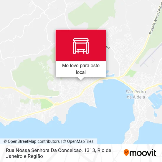 Rua Nossa Senhora Da Conceicao, 1313 mapa