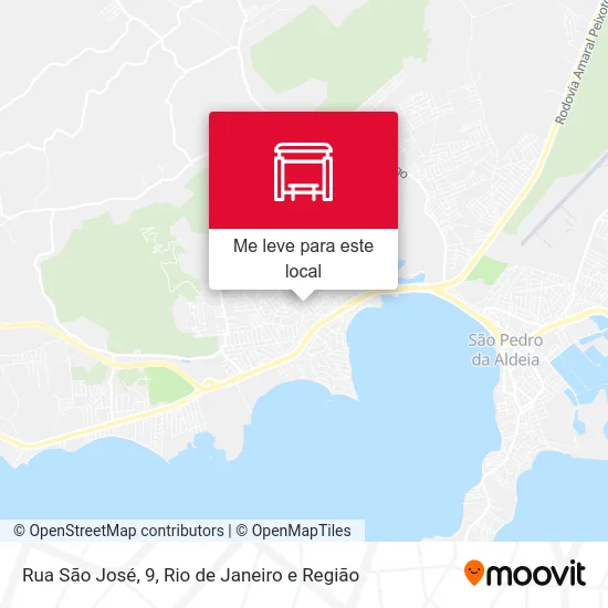 Rua São José, 9 mapa