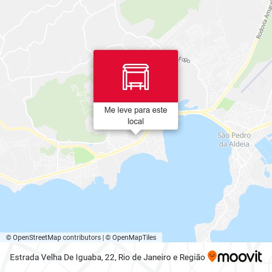 Estrada Velha De Iguaba, 22 mapa