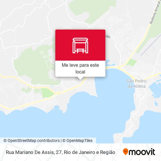 Rua Mariano De Assis, 27 mapa