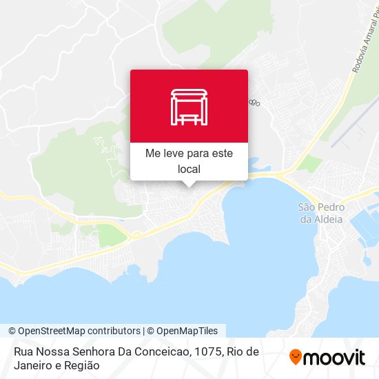 Rua Nossa Senhora Da Conceicao, 1075 mapa