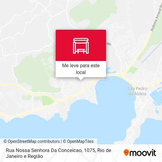 Rua Nossa Senhora Da Conceicao, 1075 mapa
