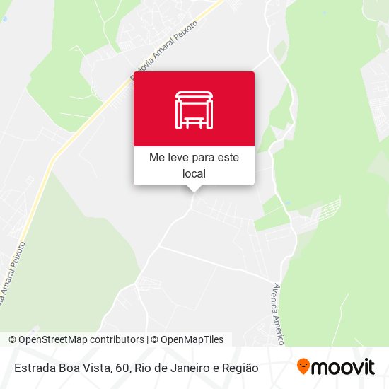 Estrada Boa Vista, 60 mapa