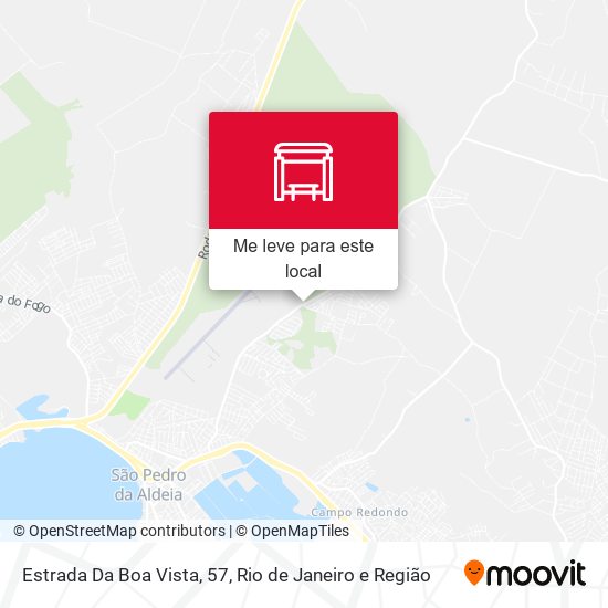 Estrada Da Boa Vista, 57 mapa