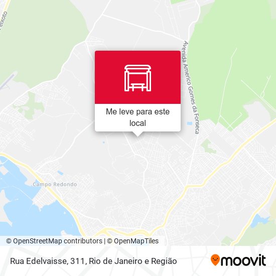 Rua Edelvaisse, 311 mapa