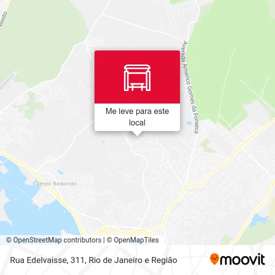 Rua Edelvaisse, 311 mapa