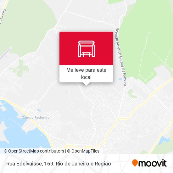 Rua Edelvaisse, 169 mapa