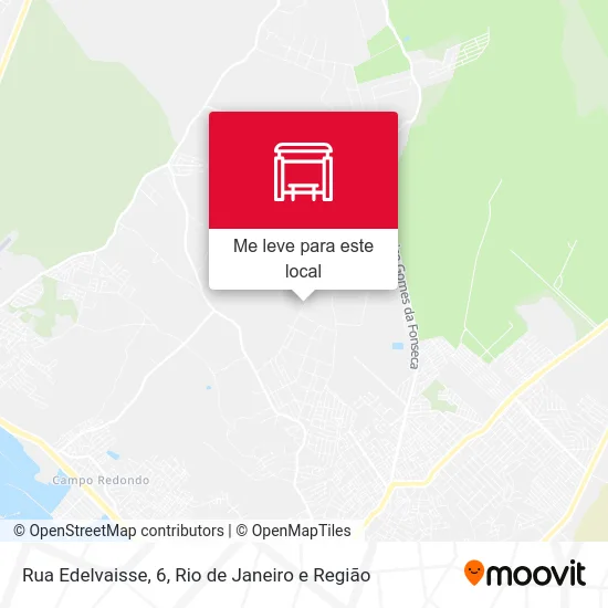 Rua Edelvaisse, 6 mapa