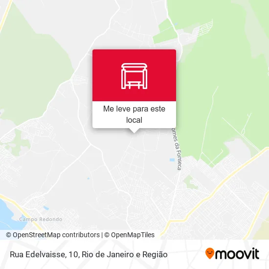 Rua Edelvaisse, 10 mapa